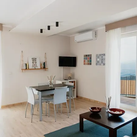 Apartment Da Vinci Luxury Panoramic - Collection Taormina