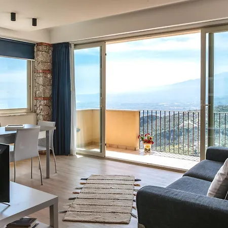 Apartment Da Vinci Luxury Panoramic - Collection Taormina
